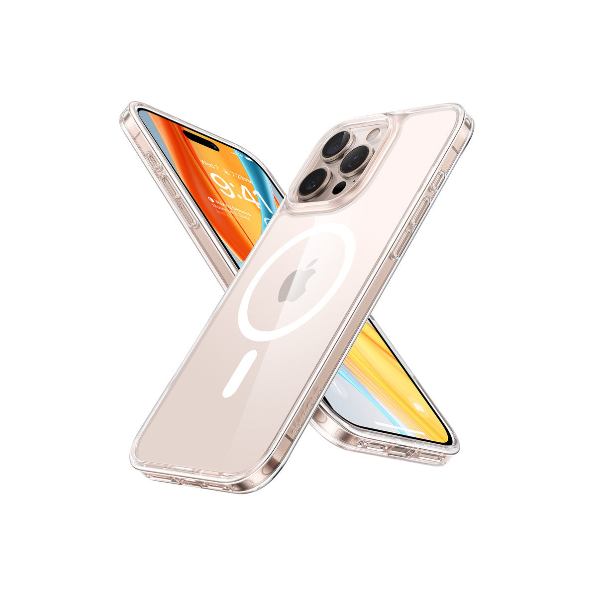 Torras Apple iPhone 16 Pro Max Diamond Clear Magsafe Kılıf